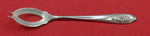 Sculptured Rose By Towle Sterling Silver Olive Spoon Ideal 5 3/4" Custom Made