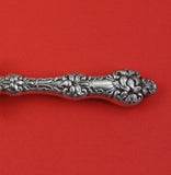 Old Orange Blossom by Alvin / Gorham Sterling Silver Steak Carving Fork 8 1/2"