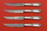 Splendor by International Sterling Silver Steak Knife Set 4pc HHWS Custom Made