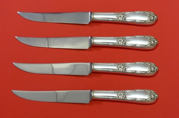 Splendor by International Sterling Silver Steak Knife Set 4pc HHWS Custom Made