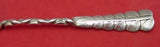 Leaf & Twist by Whiting Sterling Silver Master Butter FH #25 7 1/4"