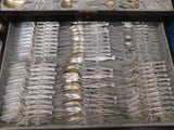 Hyperion by Whiting Sterling Silver Flatware Set Service 193 pc Lg Vintage Chest