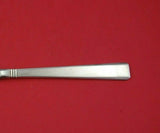 Blok by Peter Hertz Danish Sterling Silver Cold Meat Fork 3-Tine 8 5/8" Serving