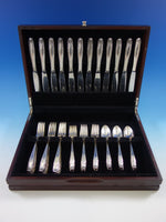 Stradivari by Wallace Sterling Silver Flatware Set for 12 Service 48 pieces