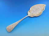 Brite-Cut by Unknown Sterling Silver Ice Cream Server w/Light GW FH AS w/Bird