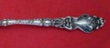 Douvaine by Unger Sterling Silver Cold Meat Fork with Bar Between 2 Tines 7 1/2"