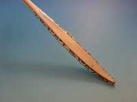 Lace Point by Lunt Sterling Silver Flatware Set For 8 Service 37 Pieces