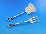 Renaissance by Christofle France Sterling Silver Flatware Service Set 59 pieces
