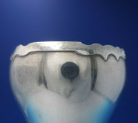 Dolores by Shreve Sterling Silver Vase #7701 10 3/4" x 3 1/4" 16.6 ozt. (#5830)