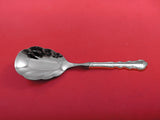 Angelique by International Sterling Silver Rice Spoon Scalloped Custom Made