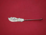 Cleopatra by Schulz and Fischer Sterling Silver Master Butter FH BC swirl 7 3/4"