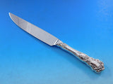 Buttercup by Gorham Sterling Silver Steak Knife Set 4pc HHWS Custom 8 3/8"