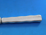 Lap Over Edge Acid Etched by Tiffany Sterling Dessert Knife HHAS Orange 7 1/4"