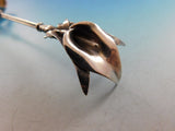 Calla Lily by Whiting Sterling Silver Sugar Sifter Gold Washed 8 3/8"