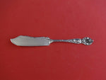 Wild Rose by Watson Sterling Silver Master Butter Flat Handle 7 5/8"
