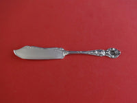 Wild Rose by Watson Sterling Silver Master Butter Flat Handle 7 5/8"