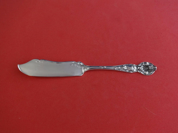 Wild Rose by Watson Sterling Silver Master Butter Flat Handle 7 5/8"