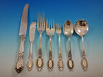 Guildhall by Reed and Barton Sterling Silver Flatware Set Service 42 pieces