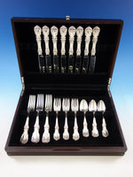 Burgundy by Reed & Barton Sterling Silver Flatware Set Service 32 pcs Dinner