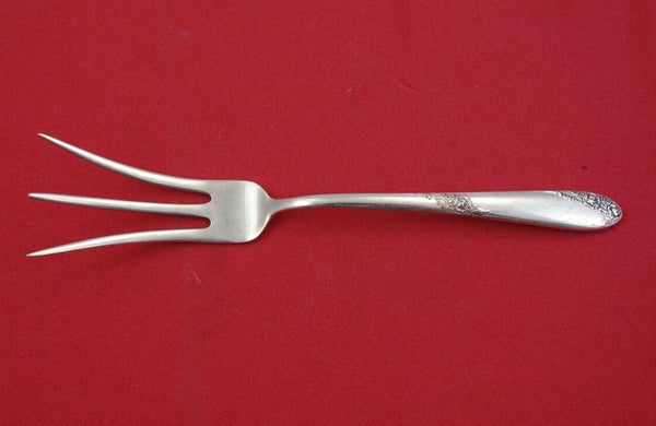 Sweetheart Rose by Lunt Sterling Silver Lemon Fork 5"