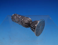 Buccellati Italian Sterling Silver Bud Vase? Seal? Fluted Petals 3" (#7723)