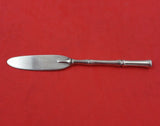 Bamboo by Tiffany and Co Sterling Silver Butter Spreader Flat Handle 5 1/4"