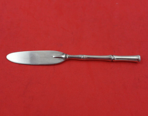 Bamboo by Tiffany and Co Sterling Silver Butter Spreader Flat Handle 5 1/4"