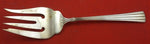 Des Must by Cartier Sterling Silver Cold Meat Fork not gold accent 8 1/2"