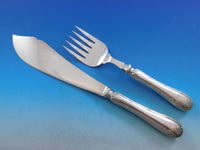 Acanthus by Mappin & Webb Silverplated Flatware Set Service Dinner 328 pieces