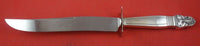 Norse By International Sterling Silver Roast Carving Knife Hollow Handle 13"