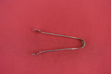 Van Dyke by International Sterling Silver Sugar Tong 4 1/2"