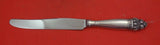 Vidar by Th. Marthinsen Norwegian Sterling Silver Dinner Knife 10 5/8"