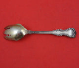 Revere by International Sterling Silver Ice Cream Fork Gold Washed Orig 5 3/4"