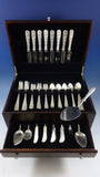 Repousse by Kirk Sterling Silver Flatware Set for 8 Service 54 Pieces