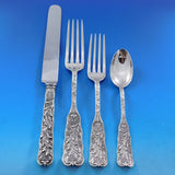 Saint St. Cloud by Gorham Sterling Silver Flatware Set Service 129 pieces Dinner