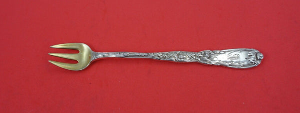 Chrysanthemum by Tiffany and Co Sterling Silver Oyster Fork GW w/ mono 6"