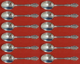 Fontana by Towle Sterling Silver Place Soup Spoon Set 12 pieces 6 1/2"