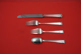 Theseum by International Sterling Silver Regular 4-piece Setting