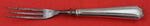 Fairfax by Durgin-Gorham Sterling Silver Game Fork HH with Steel Tines 7 1/4"