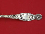 Heraldic by Whiting Sterling Silver Ice Cream Spoon Fluted Bowl Fancy 5 1/2"