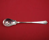 Washington by Wallace Sterling Silver Olive Spoon Pierced Original 5 7/8"