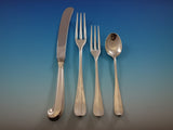 Queen Anne Williamsburg by Stieff Sterling Silver Flatware Set 48 Service 296 Pc