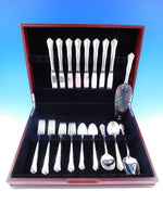 Engagement by Oneida Sterling Silver Flatware Set for 8 Service 42 Pieces