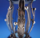 Fina Sterling Silver Centerpiece on Pedestal w/Leaf Berries #300 25.1ozt (#7058)