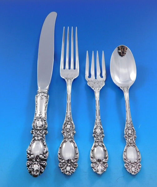 Lucerne by Wallace Sterling Silver Flatware Set 8 Service 32 pieces