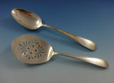 Feather Edge by Gorham Sterling Silver Flatware Set 12 Dinner Service 120 Pcs