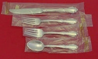 Fontana by Towle Sterling Silver Regular Size Place Setting(s) 4pc New