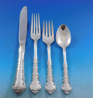 Peachtree Manor by Towle Sterling Silver Flatware Set for 8 Service 52 Pieces