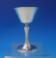 Colonial by Whiting Sterling Silver Champagne Goblet #7325 5" x 2 7/8" (#5145)