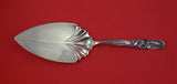Flora by Shiebler Sterling Silver Pie Server FH AS w/ garden lily  10 1/2"